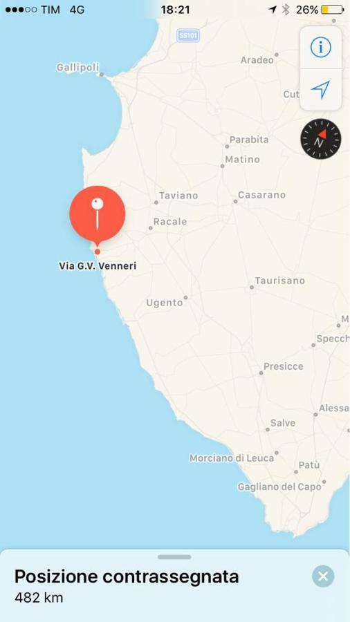Casa vacanze Salento Nel Cuore Capilungo